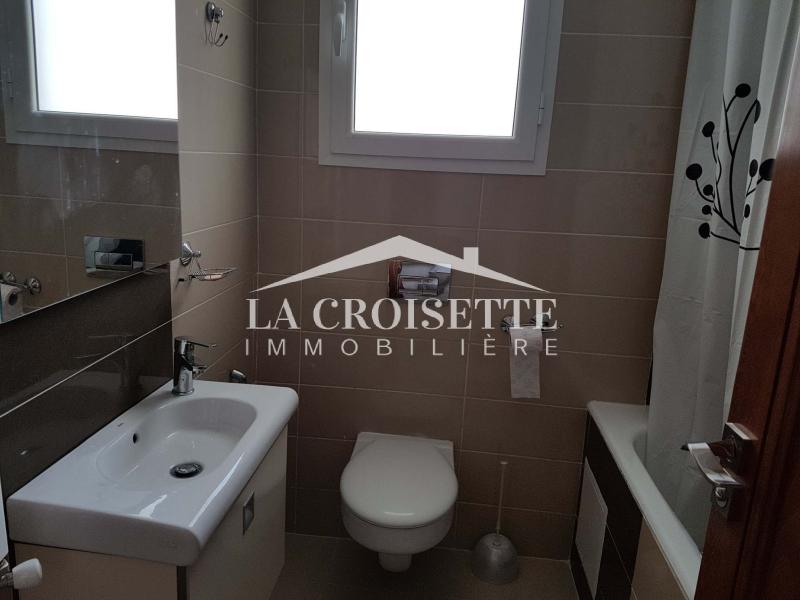 Appartement S+1 meublé aux Jardins de Carthage